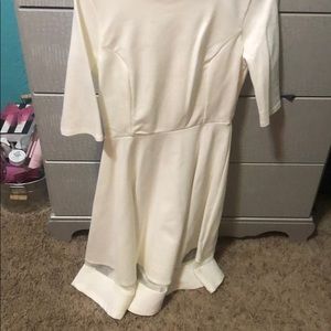 Simple white lulu’s dress
